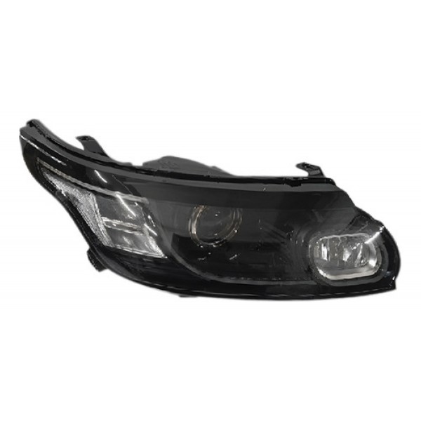 Farol Range Rover Sport 2014 A 2018 Mascara Negra Xenon