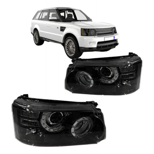 Par Farol Ranger Rover Sport 2009 A 2013 C Led D3s 15 Pinos