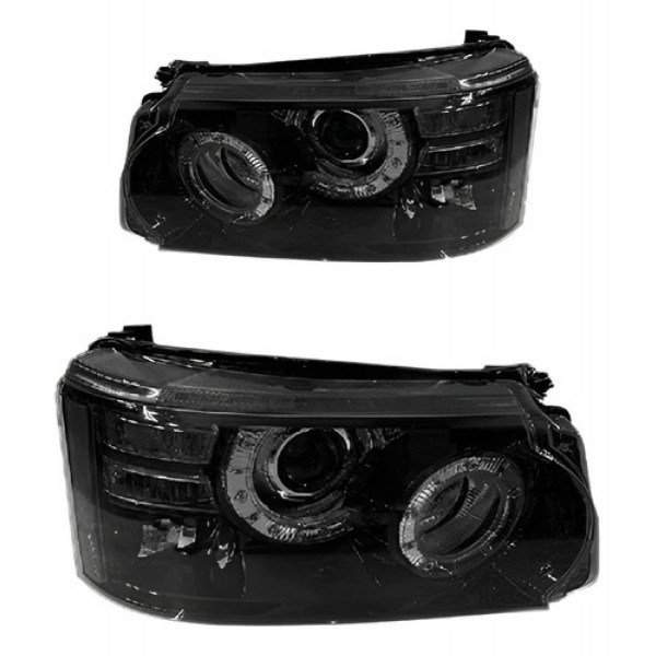 Par Farol Ranger Rover Sport 2009 A 2013 C Led D3s 15 Pinos