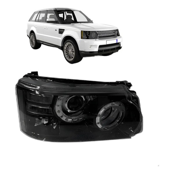 Farol Ranger Rover Sport 2009 A 2013 Com Led D3s 15 Pinos