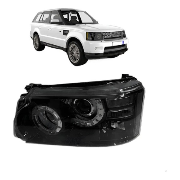 Farol Ranger Rover Sport 2009 A 2013 Com Led D3s 15 Pinos