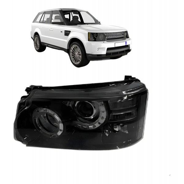 Farol Ranger Rover Sport 2009 A 2013 Com Led D3s 15 Pinos