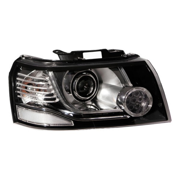 Farol Freelander 2 2006 A 2013 D3s C/led Cromada 12 Pinos