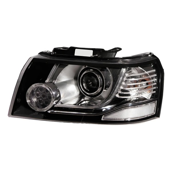 Farol Freelander 2 2006 A 2013 D3s C/led Cromada 12 Pinos