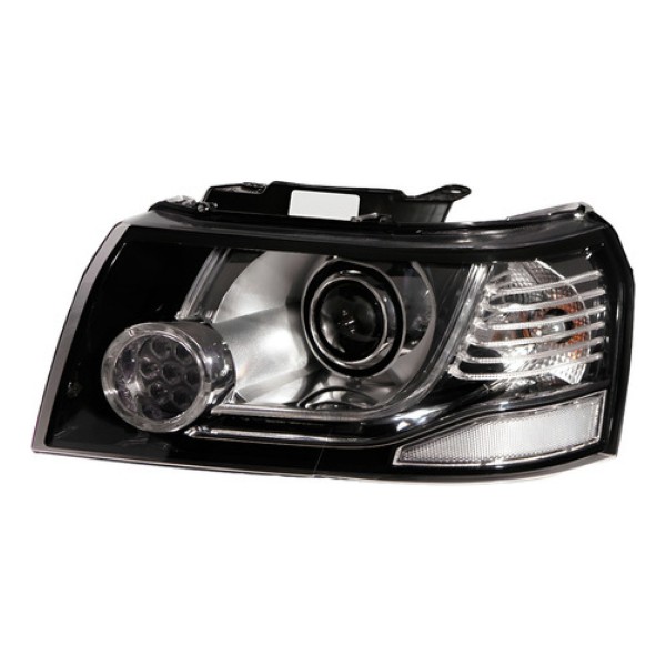 Farol Freelander 2 2006 A 2013 D3s C/led Cromada 12 Pinos