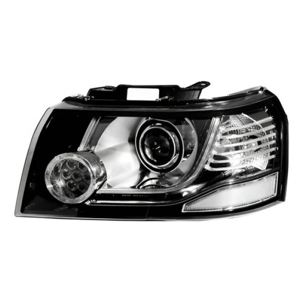 Par Farol Freelander 2 2006 A 2013 D3s C/ Led Crom. 12 Pinos