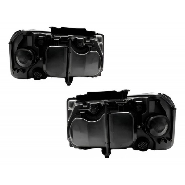 Par Farol Freelander 2 2006 A 2013 D3s C/ Led Crom. 12 Pinos