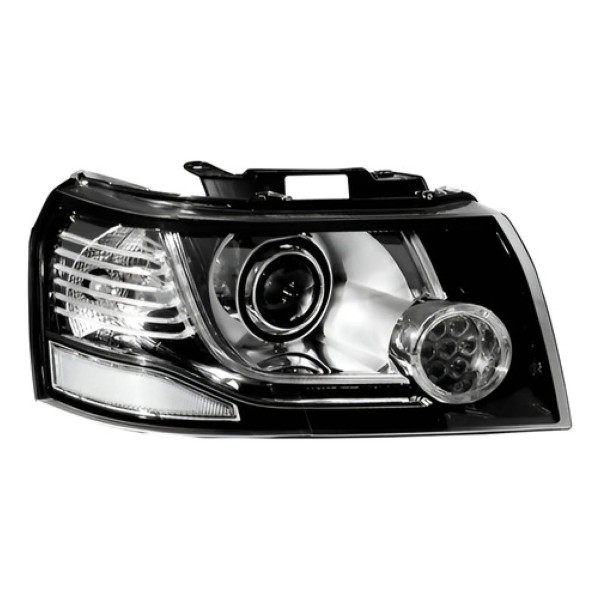 Par Farol Freelander 2 2006 A 2013 D3s C/ Led Crom. 12 Pinos