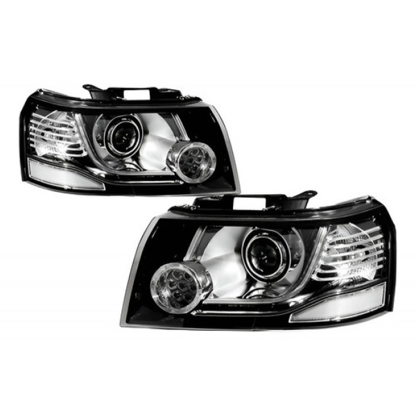 Par Farol Freelander 2 2006 A 2013 D3s C/ Led Crom. 12 Pinos