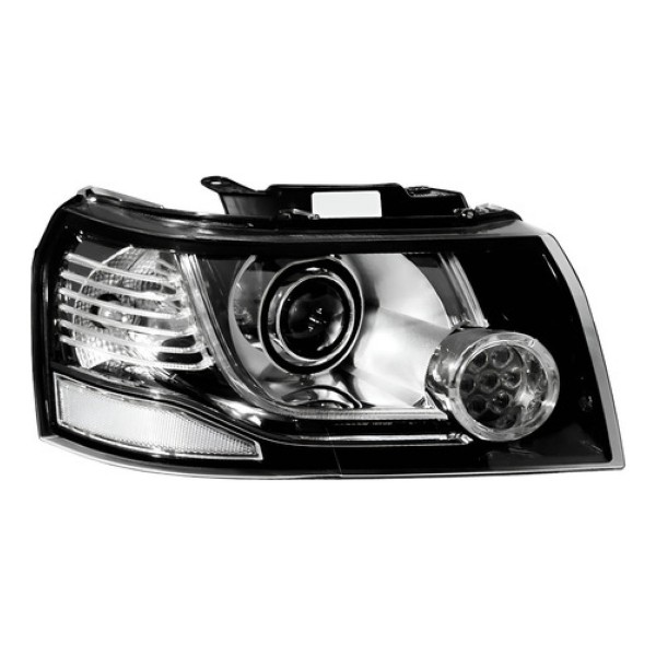 Farol Freelander 2 2006 A 2013 D3s C/ Led Cromada 12 Pinos