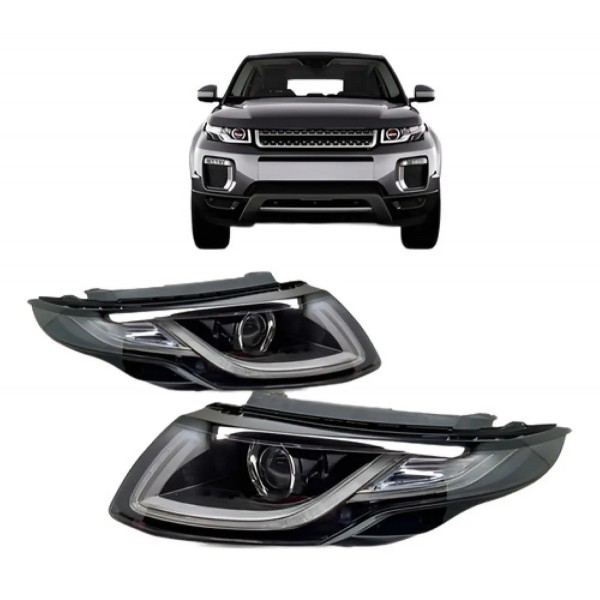 Par Farol Evoque 2016 A 2019 D3s C/ Led 10 Pinos