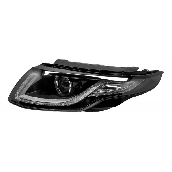 Farol Dianteiro Evoque 2016 A 2019 D3s Com Led 10 Pinos