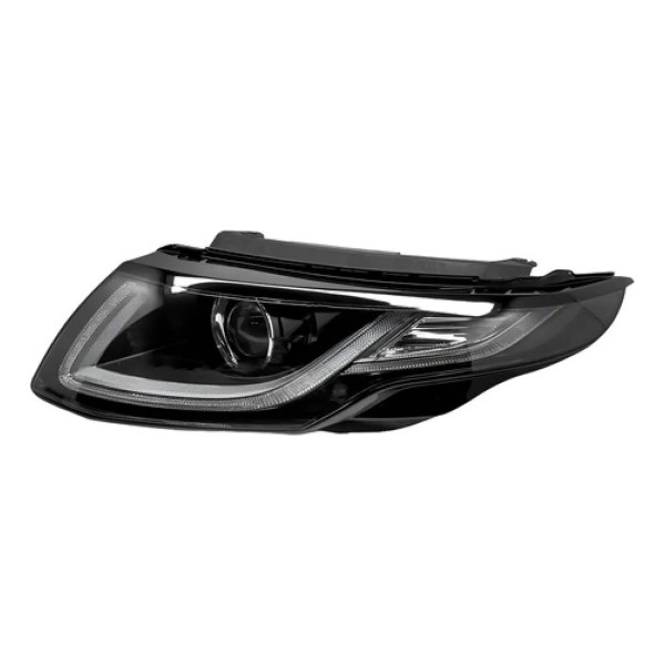 Farol Dianteiro Evoque 2016 A 2019 D3s Com Led 10 Pinos