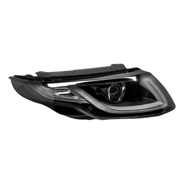 Farol Dianteiro Evoque 2016 A 2019 D3s Com Led 10 Pinos