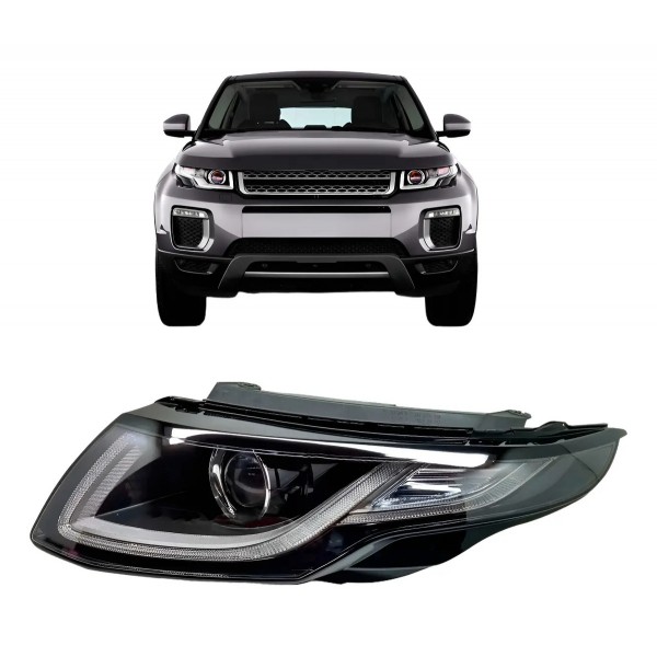 Farol Evoque 2016 A 2019 D3s Com Led 10 Pinos