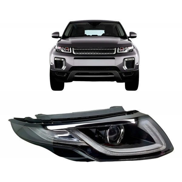 Farol Evoque 2016 A 2019 D3s Com Led 10 Pinos