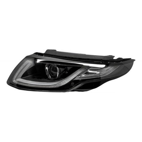 Par Farol Dianteiro Evoque 2016 A 2019 D3s Com Led 10 Pinos