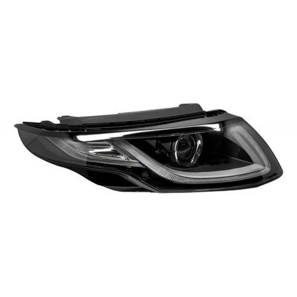 Par Farol Dianteiro Evoque 2016 A 2019 D3s Com Led 10 Pinos