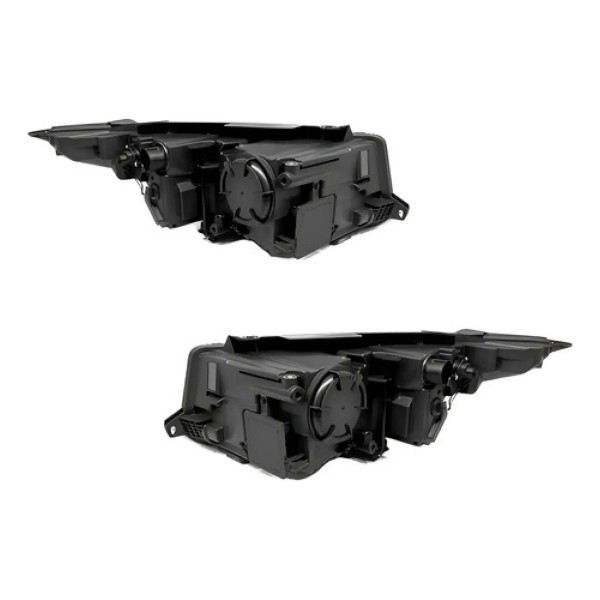 Par Farol Dianteiro Evoque 2016 A 2019 D3s Com Led 10 Pinos