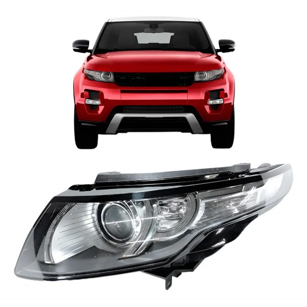 Farol Evoque 2012 2013 2014 2015 D3s Com Led 16 Pinos