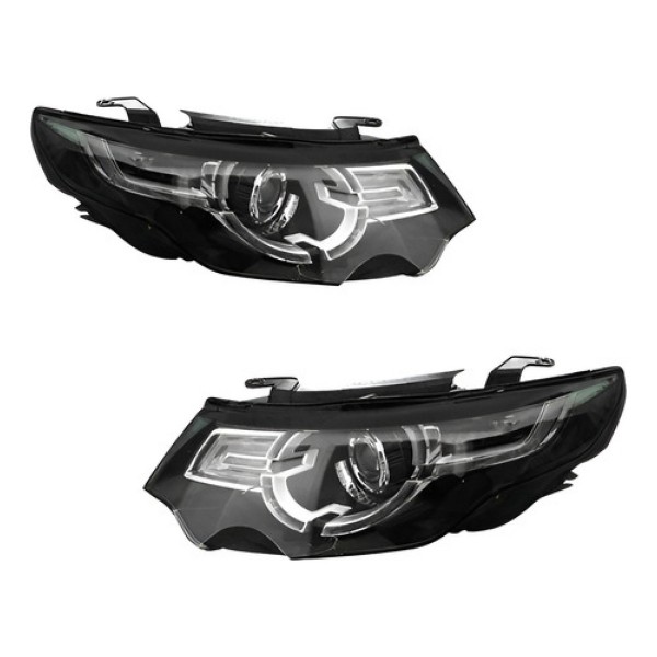 Par Farol Discovery 2015 A 2018 Sport C/ Led D3s 12 Pinos