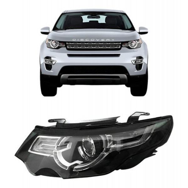 Farol Discovery 2015 2016 A 2018 Sport C/ Led D3s 12 Pinos