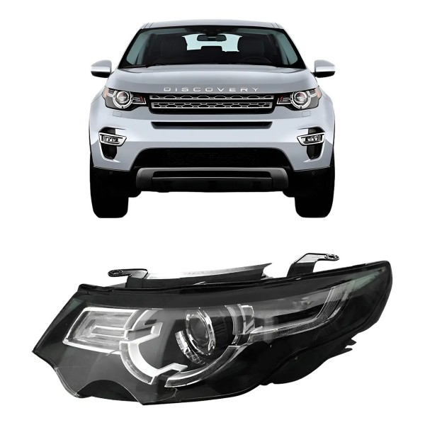 Farol Discovery 2015 2016 A 2018 Sport C/ Led D3s 12 Pinos