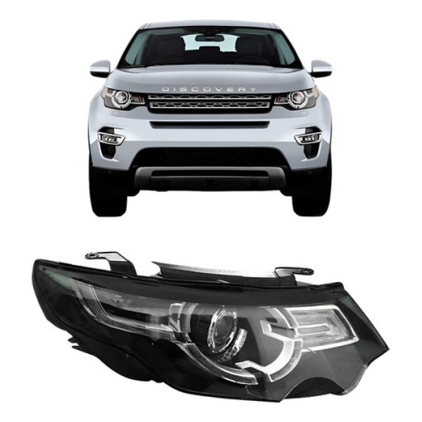 Farol Discovery 2015 2016 A 2018 Sport C/ Led D3s 12 Pinos