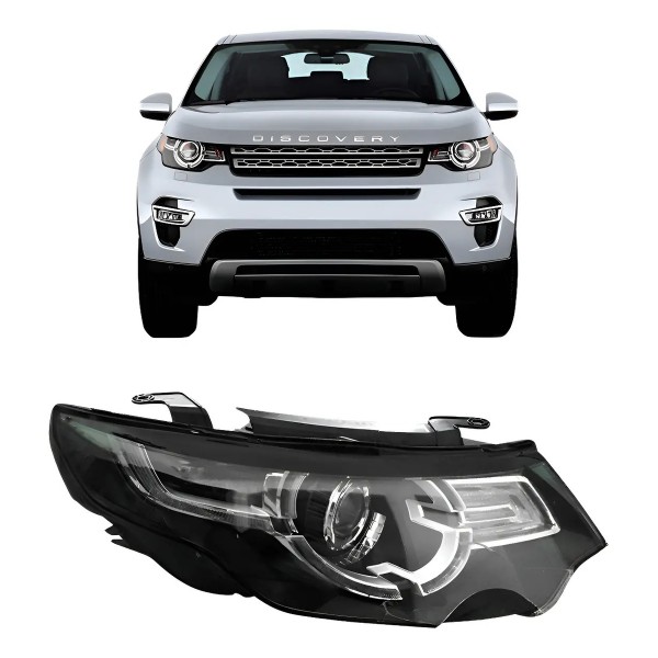 Farol Discovery 2015 2016 A 2018 Sport C/ Led D3s 12 Pinos