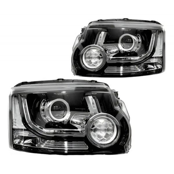 Par Farol Discovery 4 2014 A 2016 Com Led 15 Pinos
