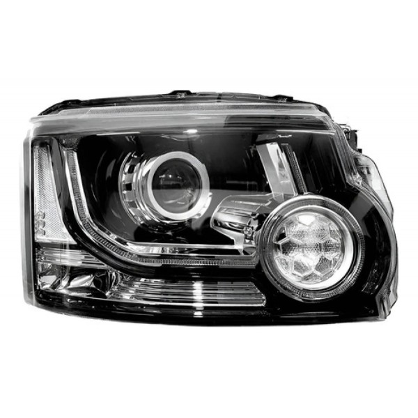 Farol Discovery 4 2014 A 2016 Com Led 15 Pinos