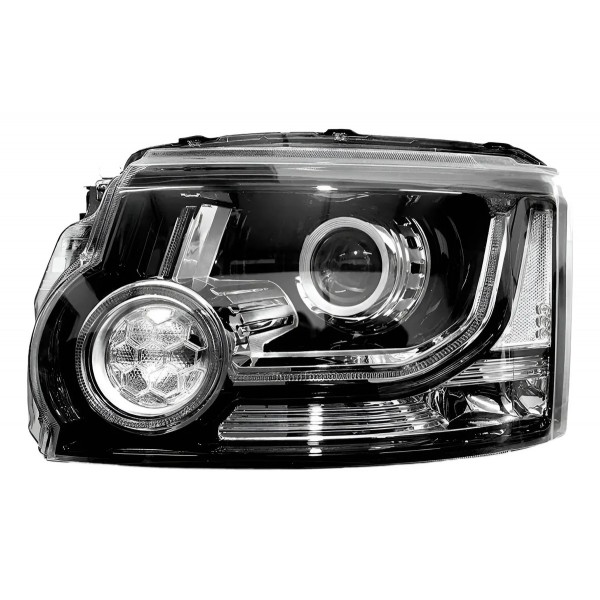 Farol Discovery 4 2014 A 2016 Com Led 15 Pinos