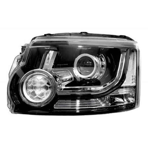 Farol Discovery 4 2014 A 2016 Com Led 15 Pinos