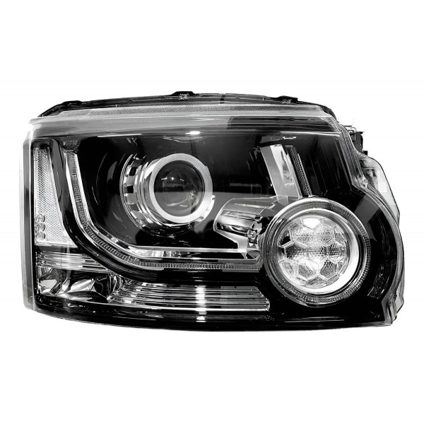 Farol Discovery 4 2014 A 2016 Com Led 15 Pinos
