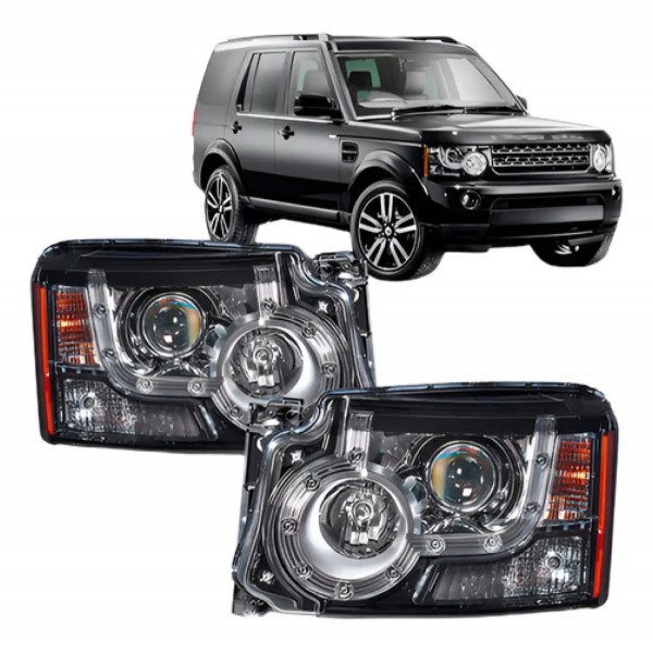 Par Farol Discovery 4 2009 2010 A 2013 C/ Led Ds3 15 Pinos