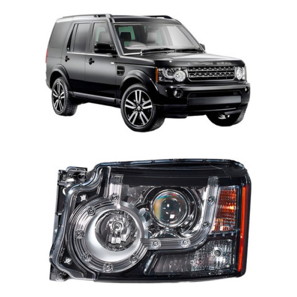 Farol Discovery 4 2009 2010 2011 A 2013 C/ Led Ds3 15 Pinos