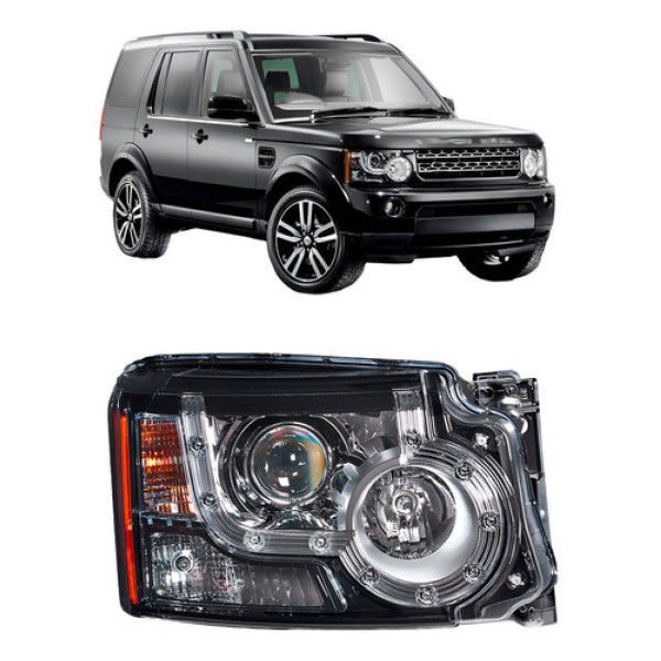 Farol Discovery 4 2009 2010 2011 A 2013 C/ Led Ds3 15 Pinos