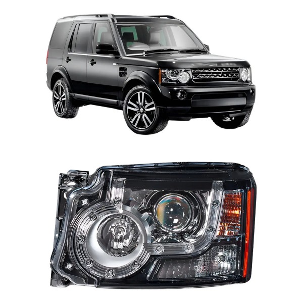 Farol Discovery 4 2009 2010 2011 A 2013 C/ Led Ds3 15 Pinos