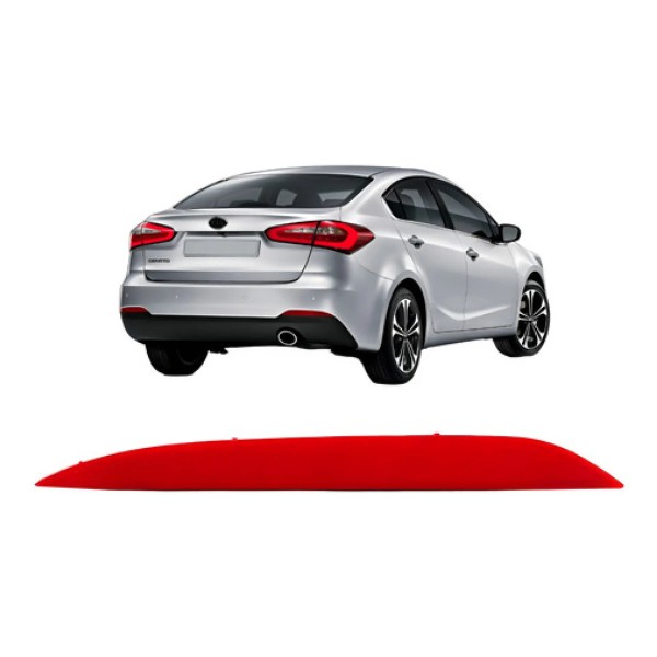 Lanterna Parachoque Cerato 2014 2015 2016 Traseira