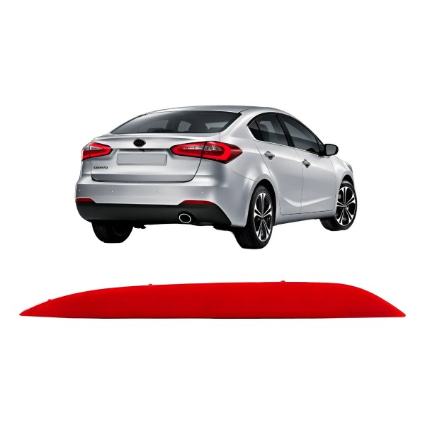 Lanterna Parachoque Cerato 2014 2015 2016 Traseira