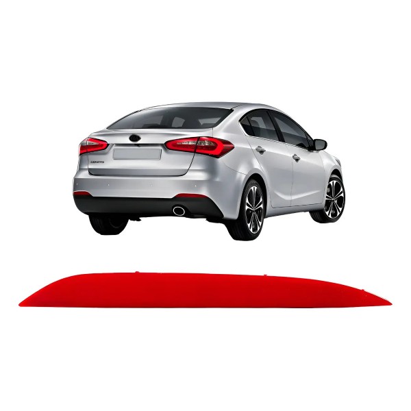 Lanterna Parachoque Cerato 2014 2015 2016 Traseira