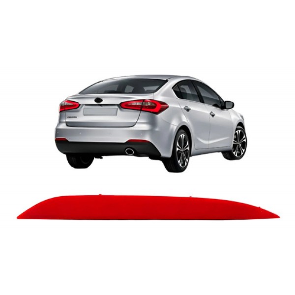 Lanterna Parachoque Cerato 2014 2015 2016 Traseira