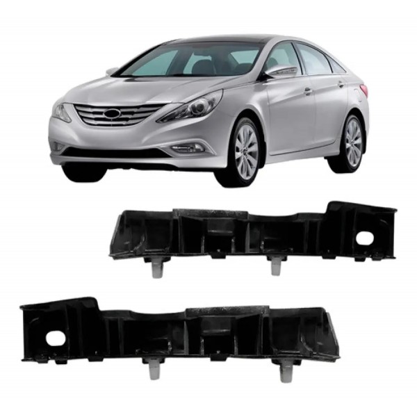 Guia Suporte Parachoque Dianteiro Sonata 11 12 13 14 15 16