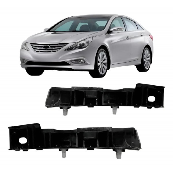 Guia Suporte Parachoque Dianteiro Sonata 11 12 13 14 15 16