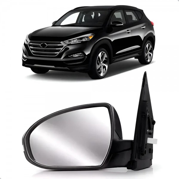 Retrovisor Externo Tucson 2017 Até 2024 Elétrico Com Pisca