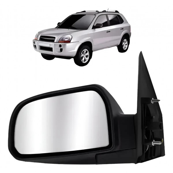 Retrovisor Para Hyundai Tucson 2006 A 2013 Elétrico Retrát