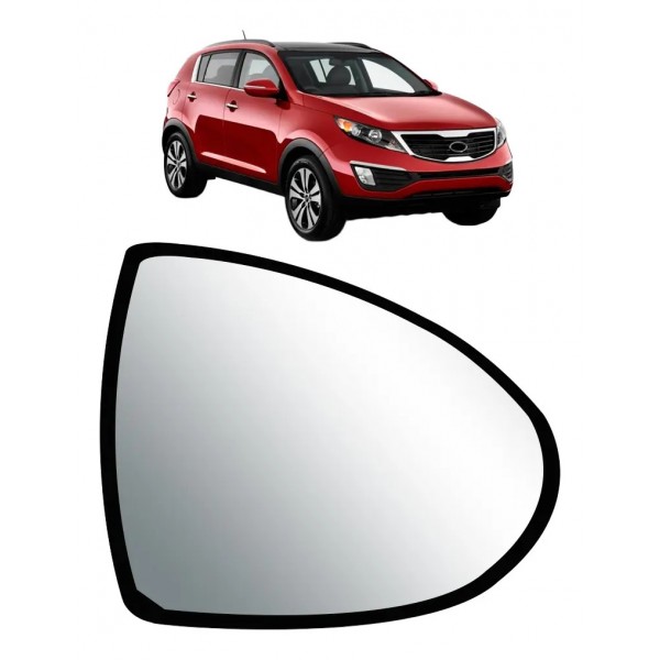 Lente Retrovisor Sportage 2011 2012 2013  2014.