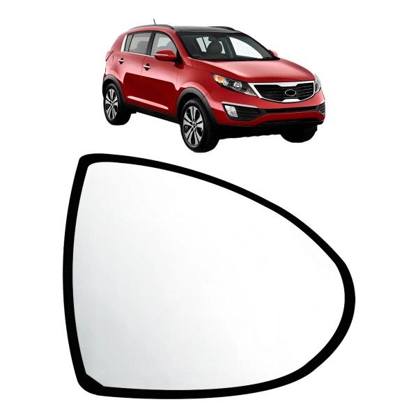 Lente Retrovisor Sportage 2011 2012 2013  2014.