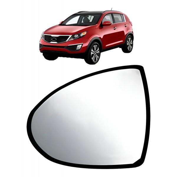 Lente Retrovisor Sportage 2011 2012 2013  2014