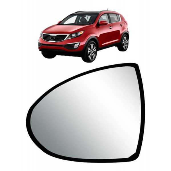 Espelho Retrovisor Sportage 2011 2012 2013 2014 2015 2016